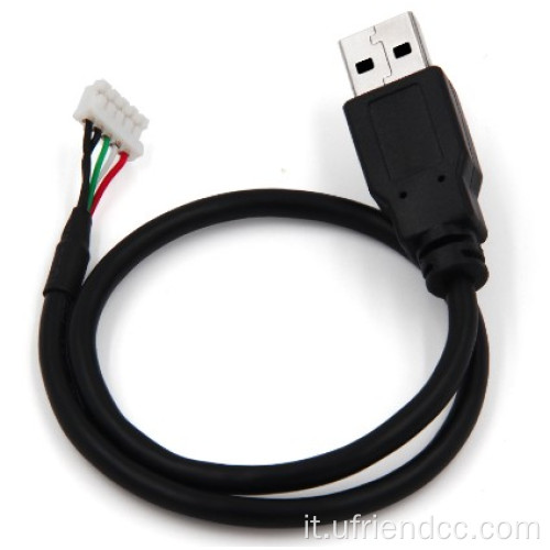 USB con gruppo di data/cavo del connettore JST